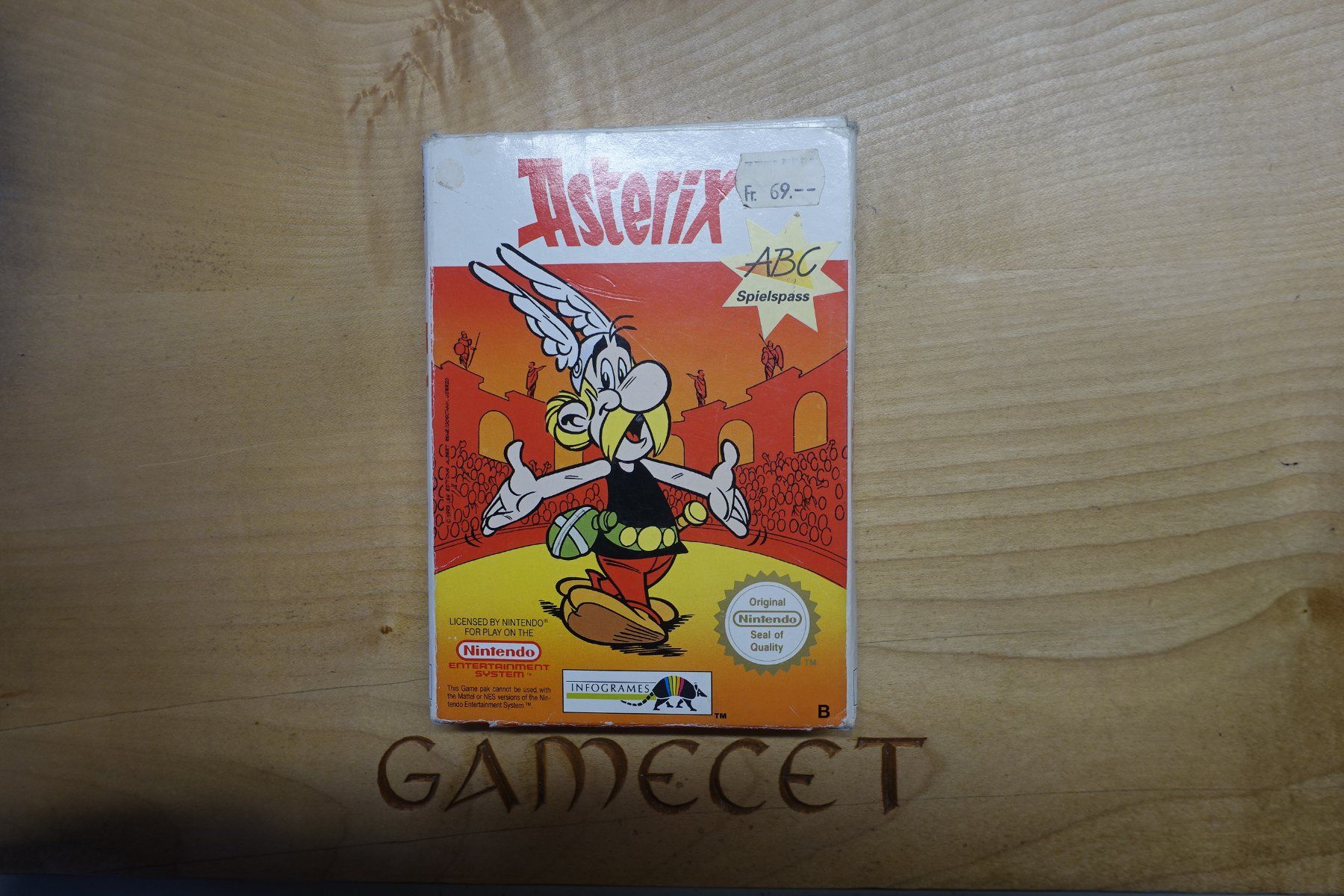 Nintendo Giochi: Asterix – Usato da Steinach venduto da Gamecet