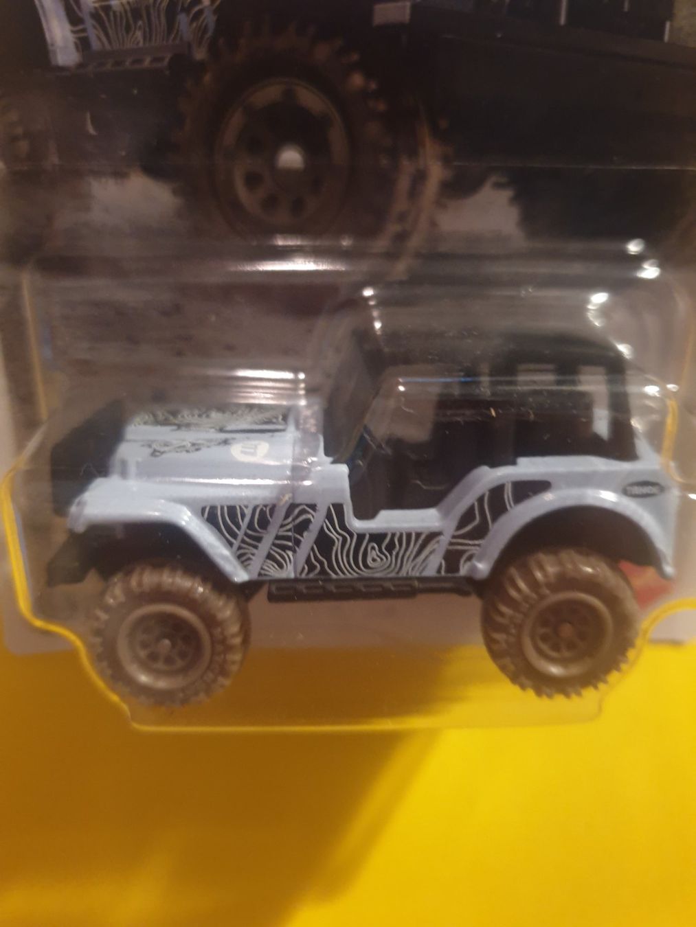 Matchbox Voitures modèles: Matchbox JEEP 4x4 – Neuf avec emballage d'origine à Oftringen par Rotor 5