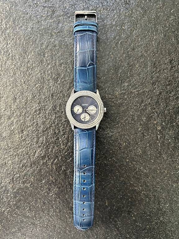 Orologi: Damenuhr von Esprit - navy – Usato da Scheuren venduto da tan_w6cx