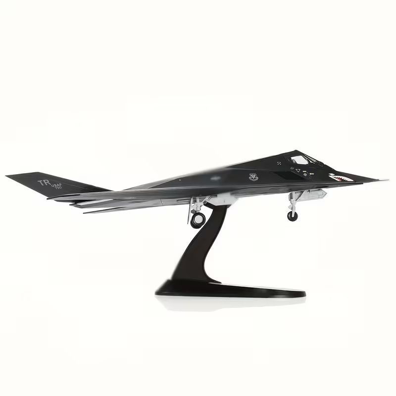 Modellbausätze & Standmodelle: F-117 Stealth-Flugzeugmodell - Diecast Kampfjet-Replik 1:72 – Neu (gemäss Beschreibung) aus Hünenberg See von Rroger911 7