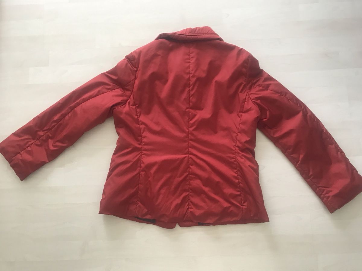 Jacken: Designer-Winterjacke, warmes Rot, Grösse M – Gebraucht aus Bremgarten AG von Belana0 2