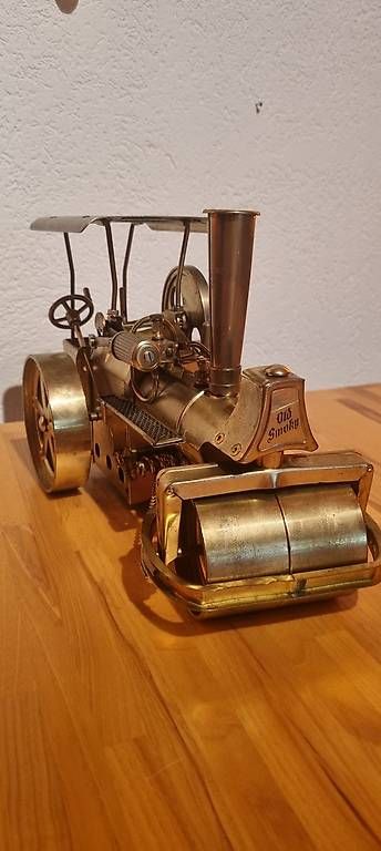 Wilesco Kit di modellismo & Modellini statici: Wilesco  D36 MS Dampftraktor – Usato da Muolen venduto da Esa_nl2gg 1