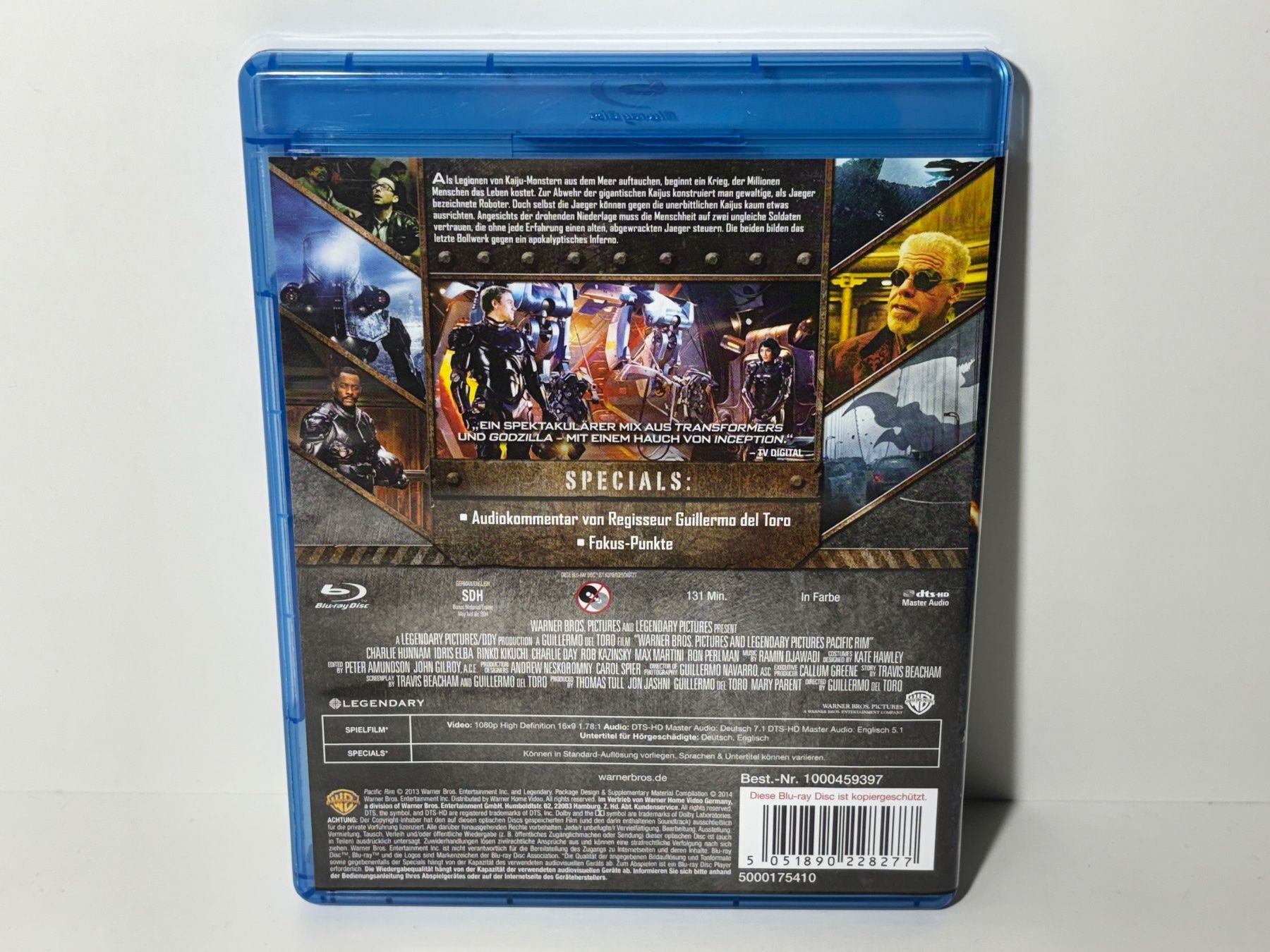 Alle DVDs: Pacific Rim 1&2 Blu Ray – Gebraucht aus Wilderswil von Sstriker 2