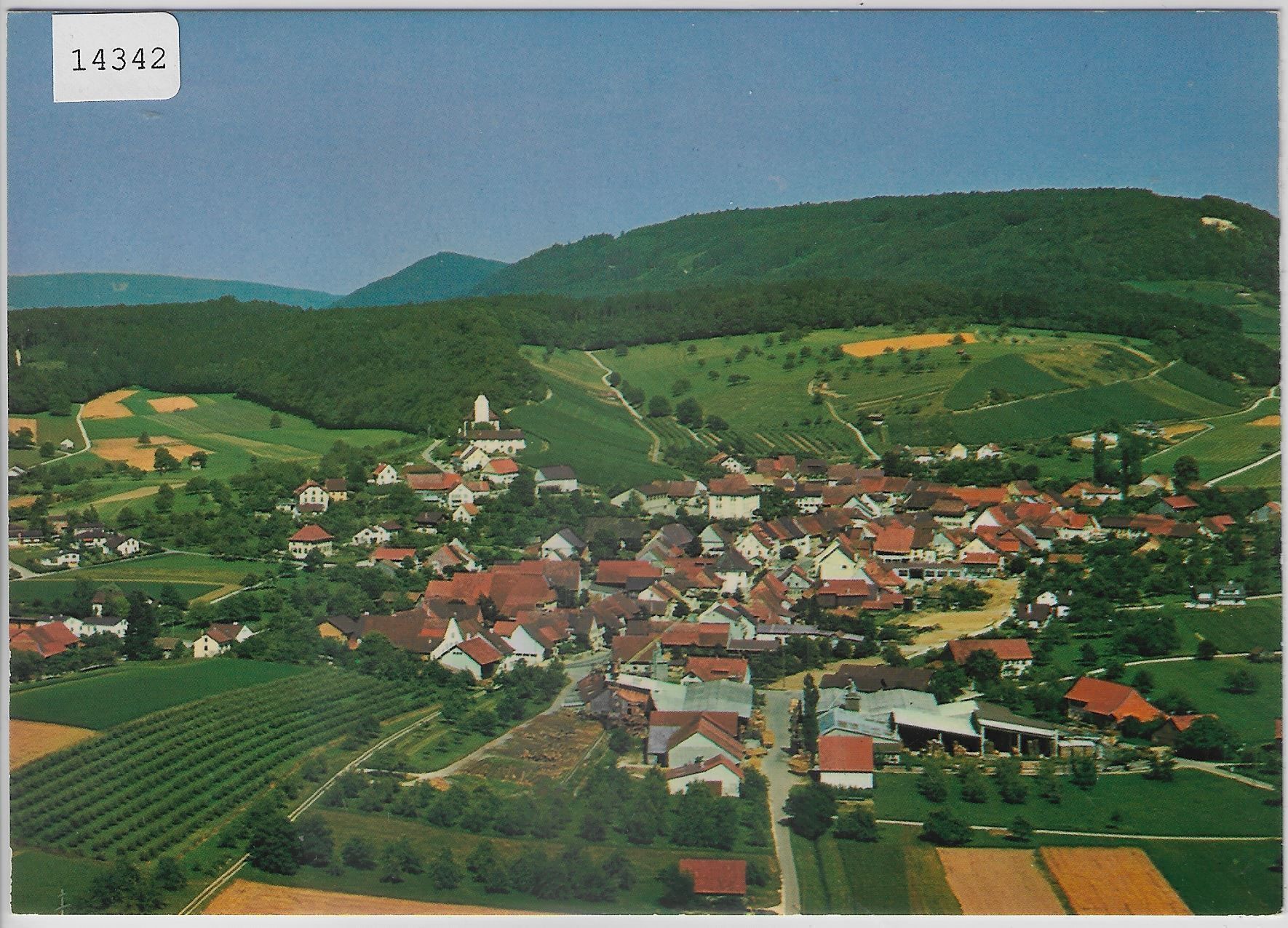 Cartoline postali: Flugaufnahme Wilchingen SH – Antico da Ettingen venduto da Kartenplanet