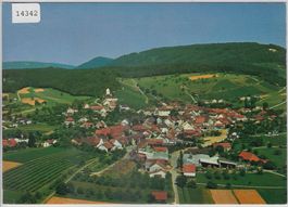 Flugaufnahme Wilchingen SH