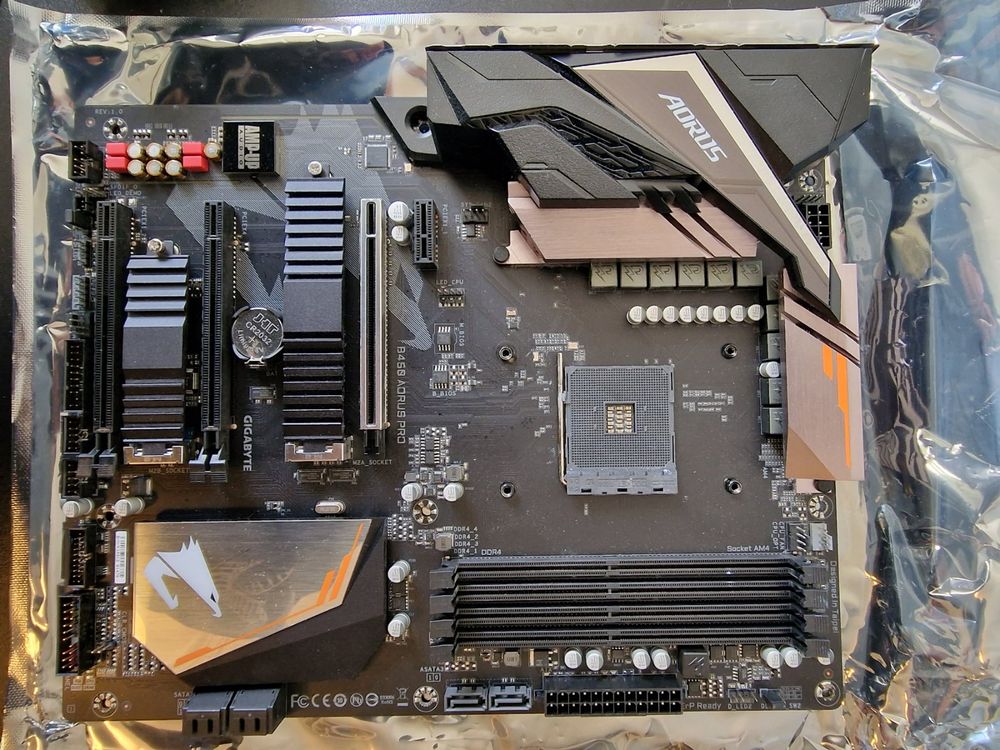 B450 Aorus Elite V1 [Motherboard] | Kaufen auf Ricardo