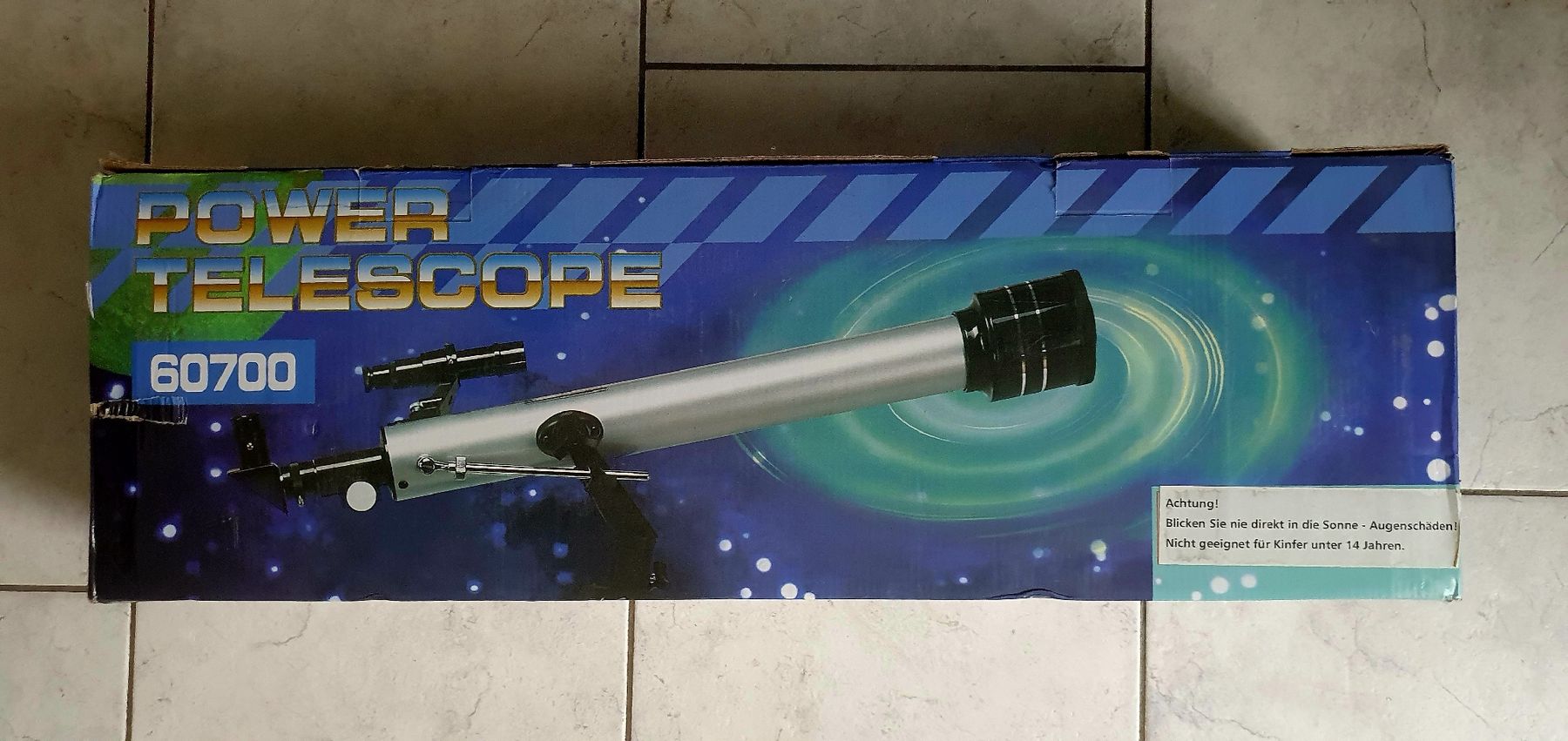 Telescopi: Teleskop 60×700,Einsteigermodell – Nuovo e nell'imballaggio originale da Künten venduto da mari.h 3
