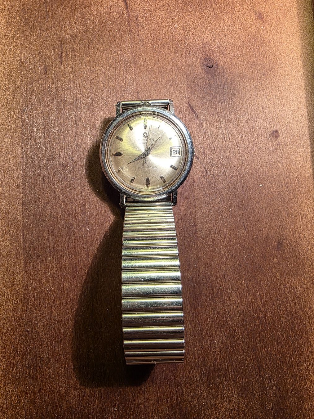 Certina Orologi: Vintage Certins Blue Ribbon Uhr – Usato da Dübendorf venduto da NoConsx