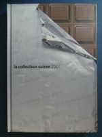 CH 2001 Jahrbuch gestempelt