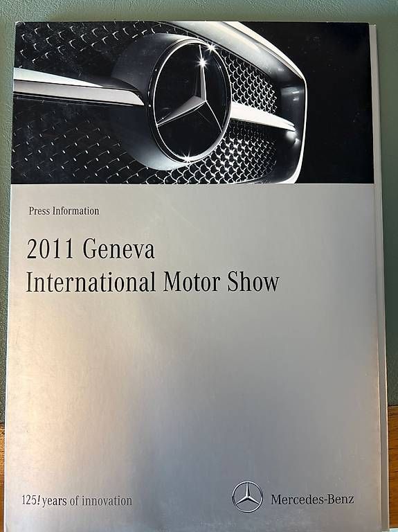 Mercedes-Benz Documenti: Mercedes Mega Pack – Usato da Genève venduto da Johnny345 2