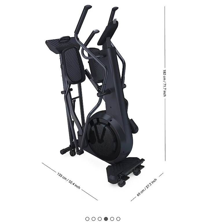 Hometrainer: Domyos Auto Power Crosstrainer EL700 – Nuovo (secondo la descrizione) da Steinen venduto da Homer00 2