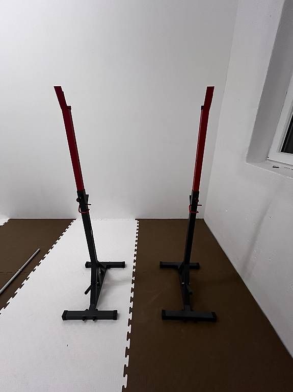 Accessori: Hantelständer / Squat Rack Ständer  Verstellbar – Usato da Berneck venduto da car_sc9h