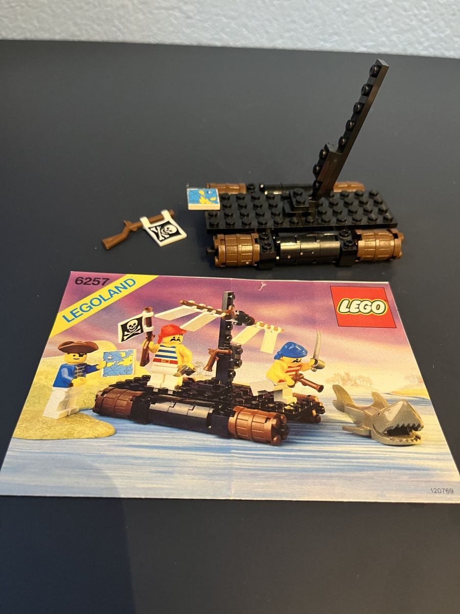 Lego Kit di costruzioni: Lego 6257 – Usato da Lupsingen venduto da sil_l6wg