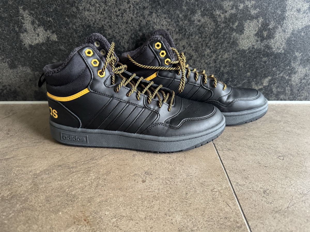 Adidas Chaussures hommes: Adidas Hoops 3.0 MID – Neuf (Voir description) à Corpataux par seniz 1