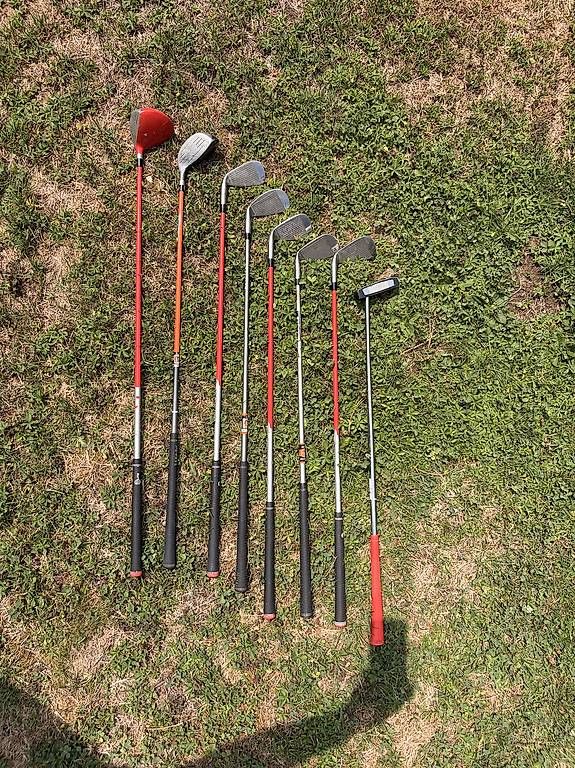 Mazze & Set: Junior Golfset mit Bag, Trolley und Handschuh – Usato da Zumikon venduto da jacobsensvenerik911 3