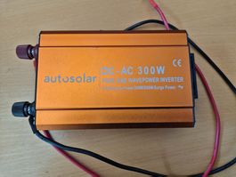 Autosolar Wechselrichter 300W