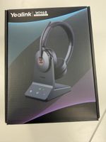 Yealink WH68 DECT Headset mit Basisstation neuwertig