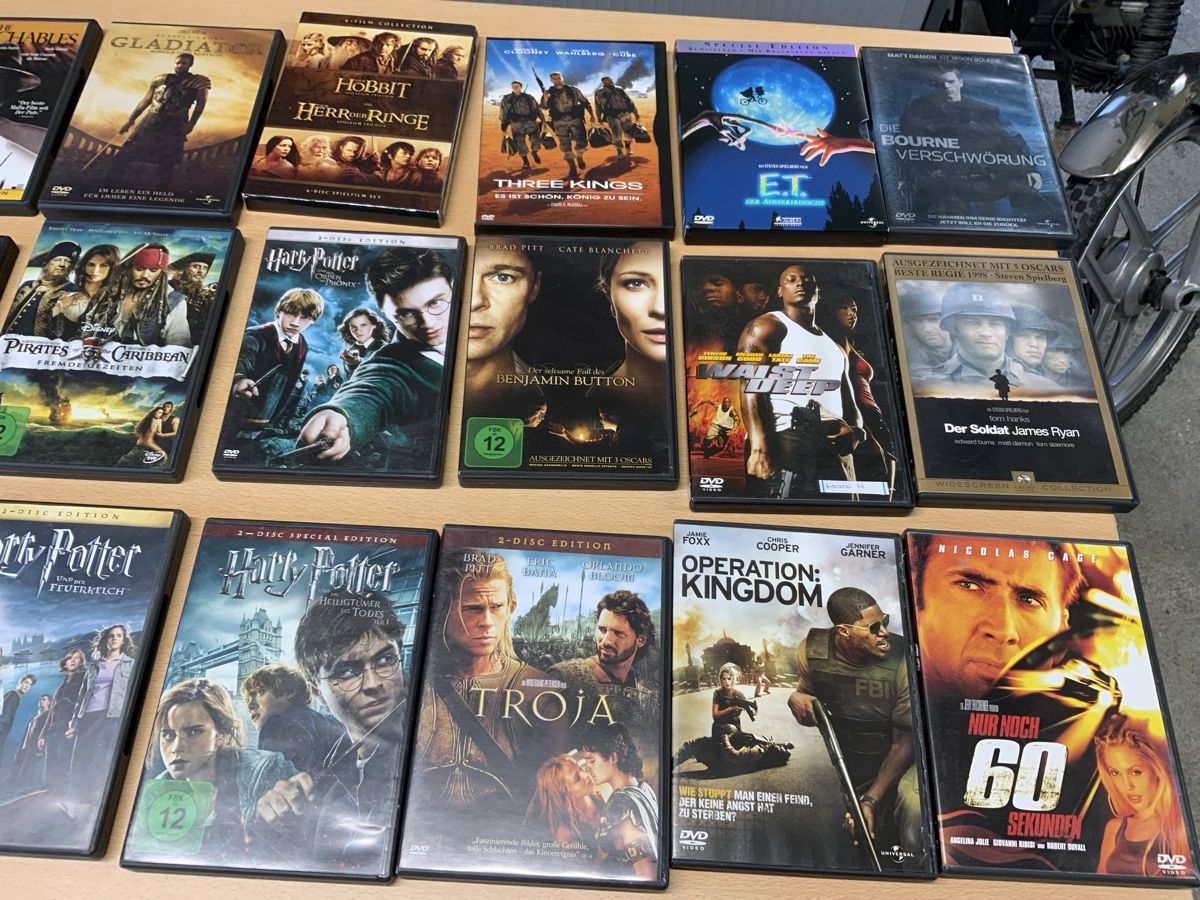 Alle DVDs: DVD Sammlung – Gebraucht aus Niederuzwil von Miami1999 1