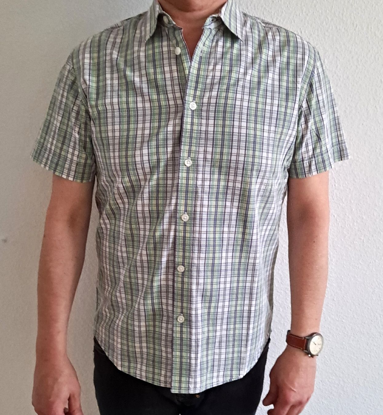 Levi's Hemden: Levi Strauss Classic Fit Herren Hemd Gr. M – Gebraucht aus Liestal von Mas-Y-Mas