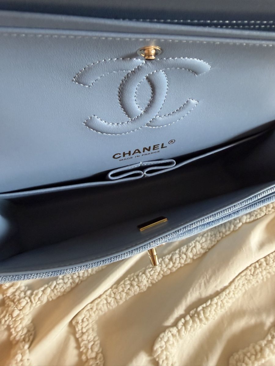 Chanel Borse da donna: Sac chanel timeless denim taille small fullset – Nuovo e nell'imballaggio originale da Bussigny venduto da tmu_8p2m 3