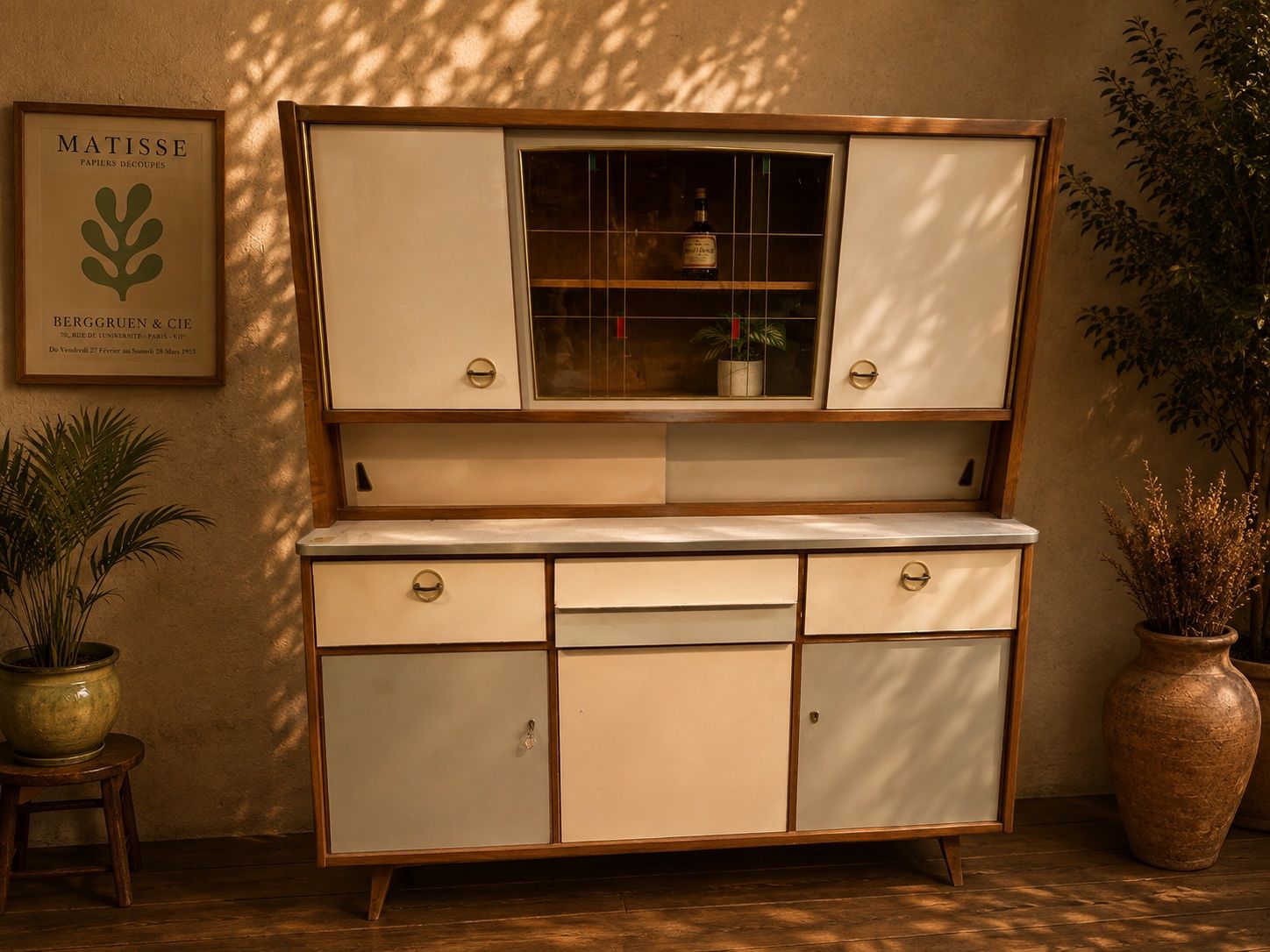 Büffets: Rockabilly Küchenbuffet – Gebraucht aus Fulenbach von Annie.s_Mid_Century