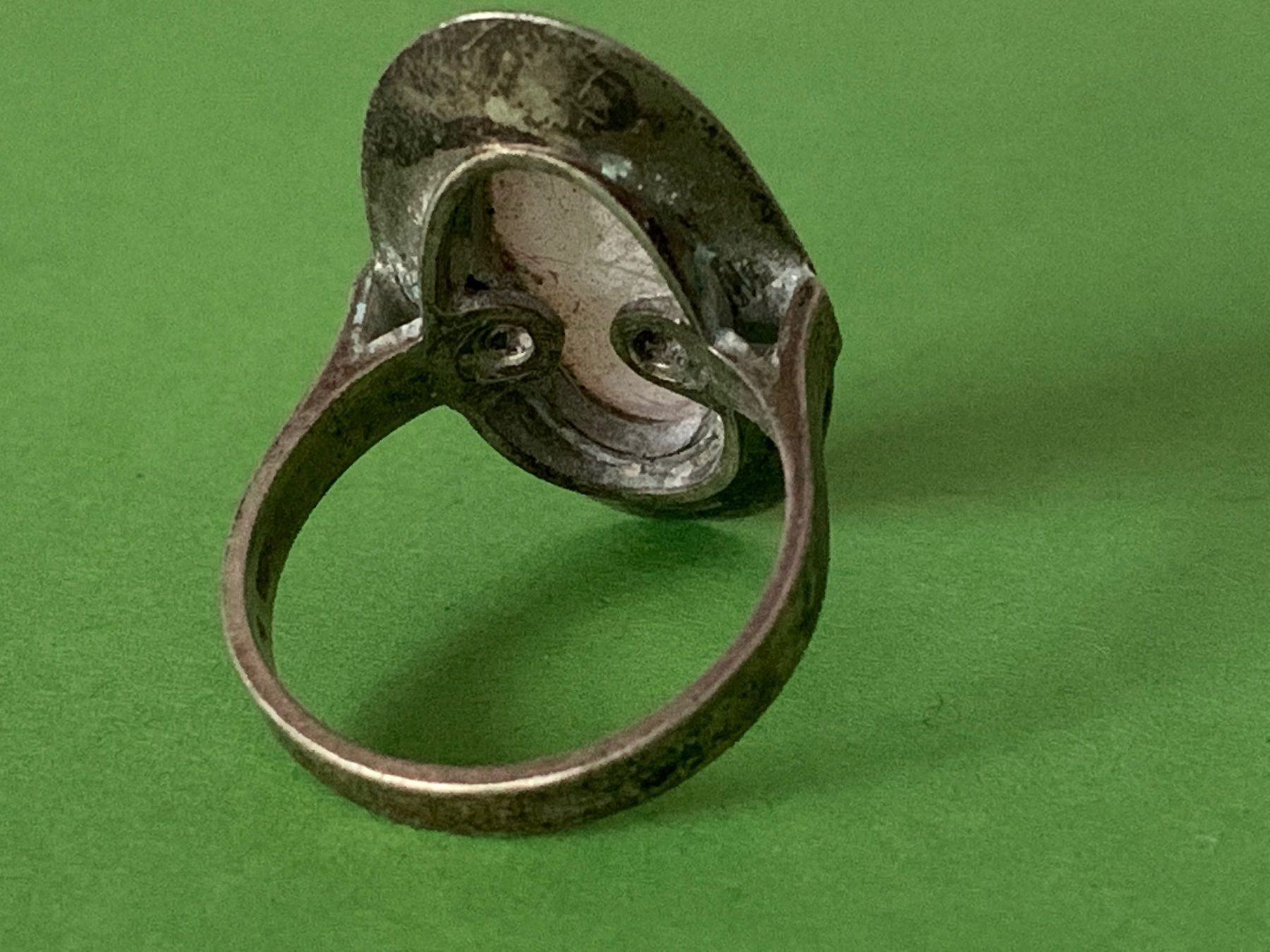 Anelli: Silberring Rosenquarz 56 (800) – Usato da Laufen venduto da belleskulptur 6