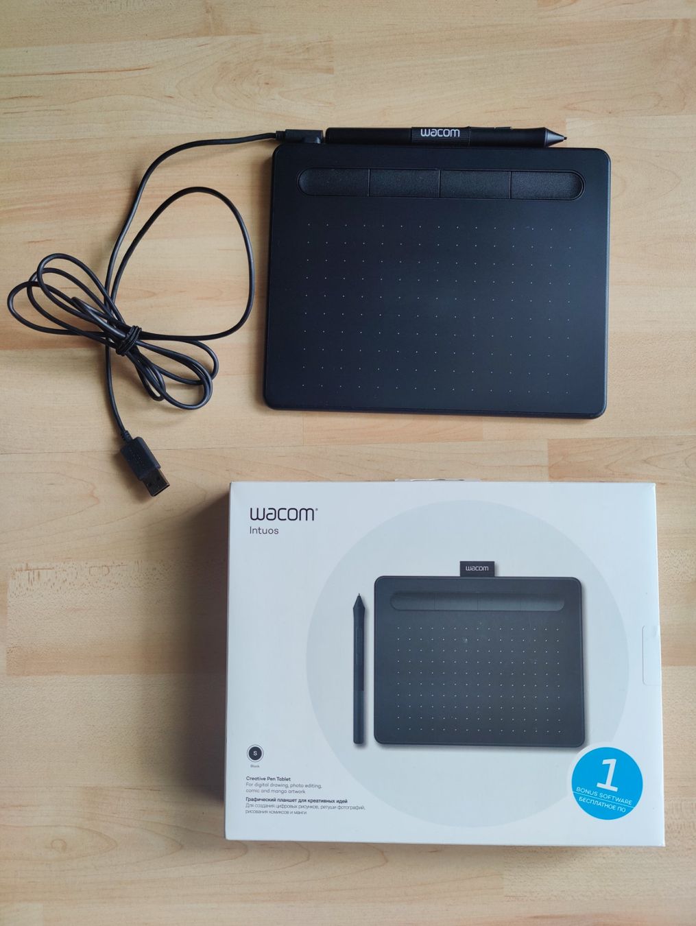 Wacom Tablet PC: Wacom Intuos S – Nuovo (secondo la descrizione) da Zollikofen venduto da Ninu_359