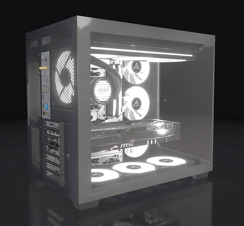 PC: Gaming PC Ryzen 5 9600X + RTX 5070 – Usato da Niederlenz venduto da tel_ph8s 2
