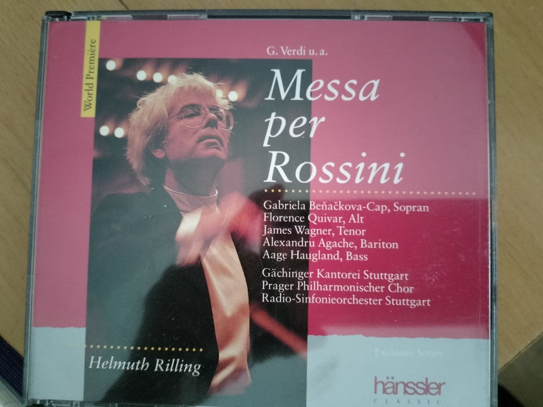 CDs: CD. Messa per Rossini – Gebraucht aus Heimberg von Rockenrol