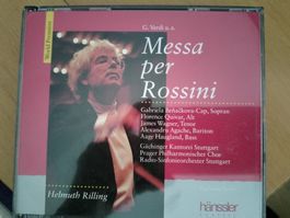 CD. Messa per Rossini