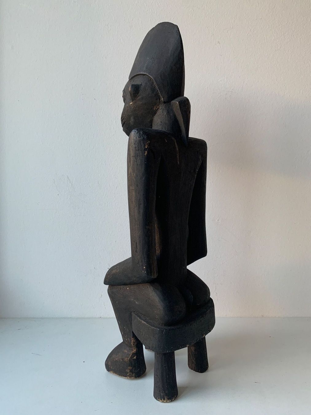Skulpturen & Statuen: Mann Statue Figur Fetisch - Warten auf den ersten Kuss – Gebraucht aus Belp von you-and-me 2