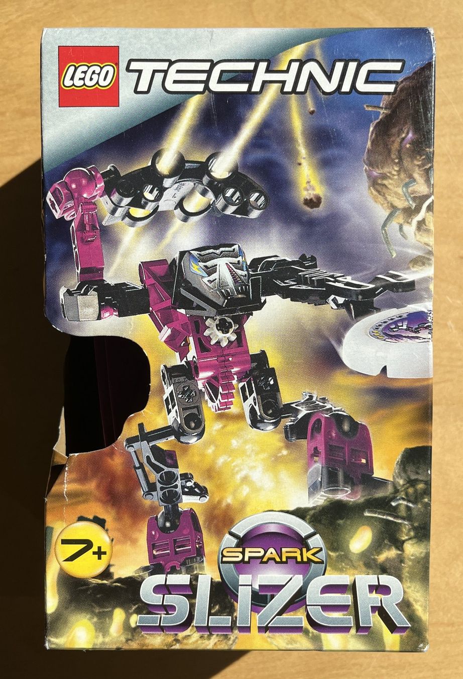 Lego Baukästen: LEGO Technic 8522 Spark Slizer Neu & Sealed – Neu und originalverpackt aus Dornach von Deco89