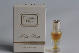 CHRISTIAN DIOR Flacon miniature Miss Dior