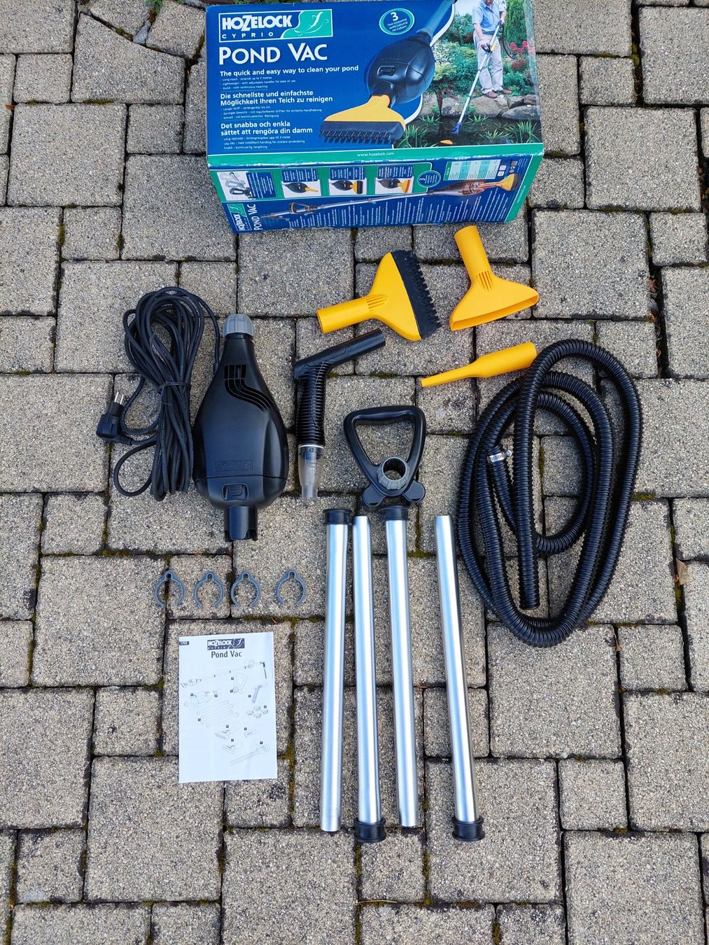 Aspirapolveri & Accessori: Pond Vac Teichsauger – Usato da Bergdietikon venduto da Haturm