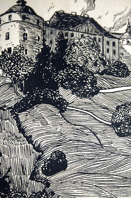 Incisioni: HISTORIENMALER (Schweiz, 19.Jh.) – Usato da Bern venduto da Vintageprints