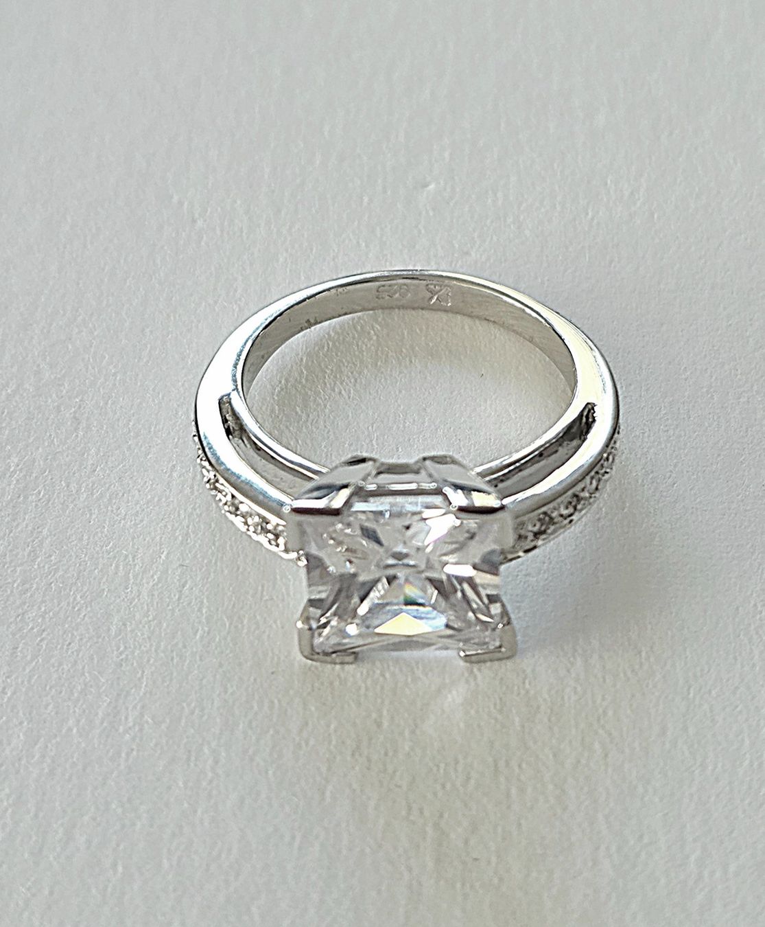 Ringe: Prachtvoller Silberring (925) - NEU – Neu und originalverpackt aus Uetikon am See von Coralreef 3