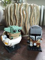 Lego Star Wars Brick Headz The Mandalorian, The Child