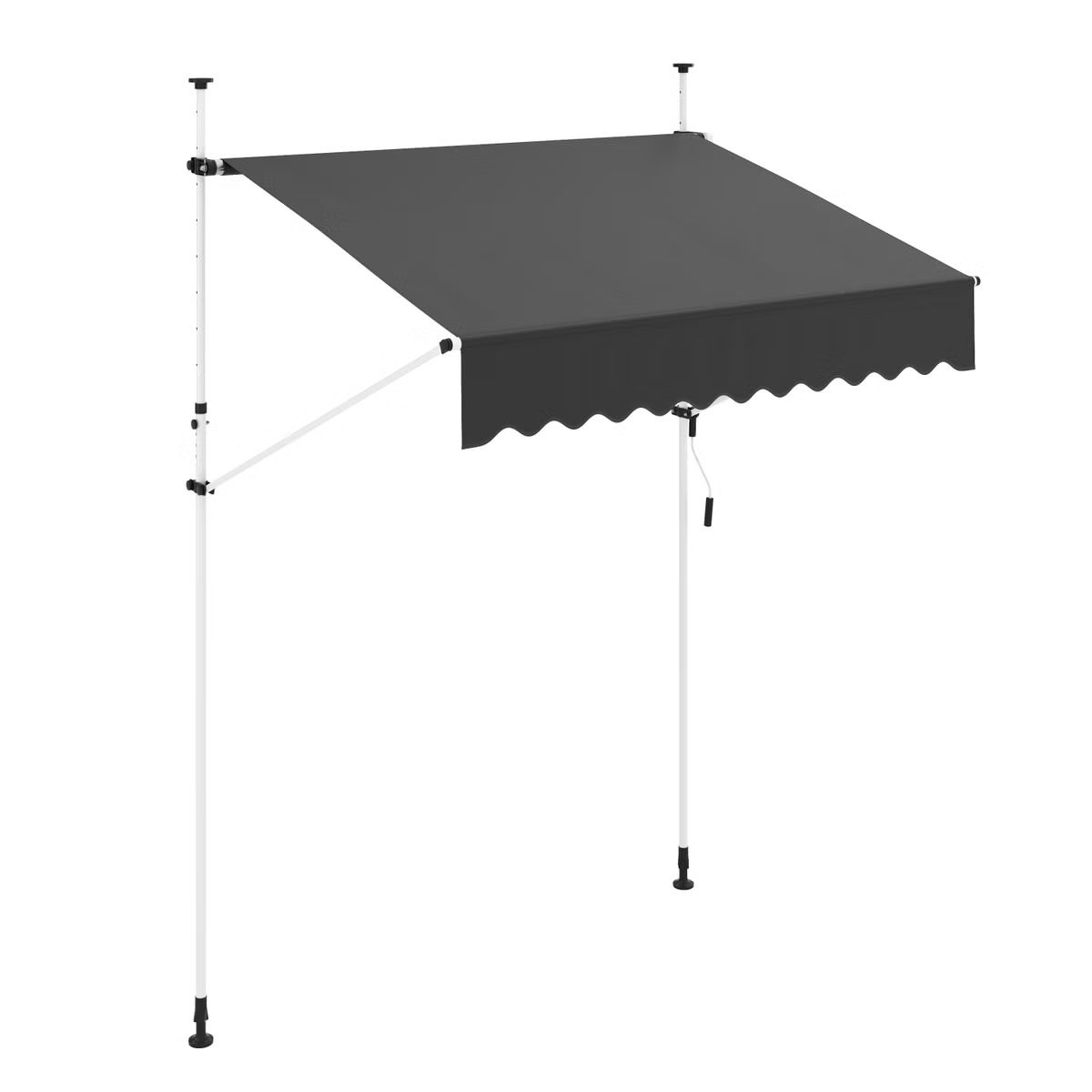 Gonser Tende da sole: Balkonmarkise 200 x 120 cm neu – Nuovo (secondo la descrizione) da Zürich venduto da dor_2msc 3