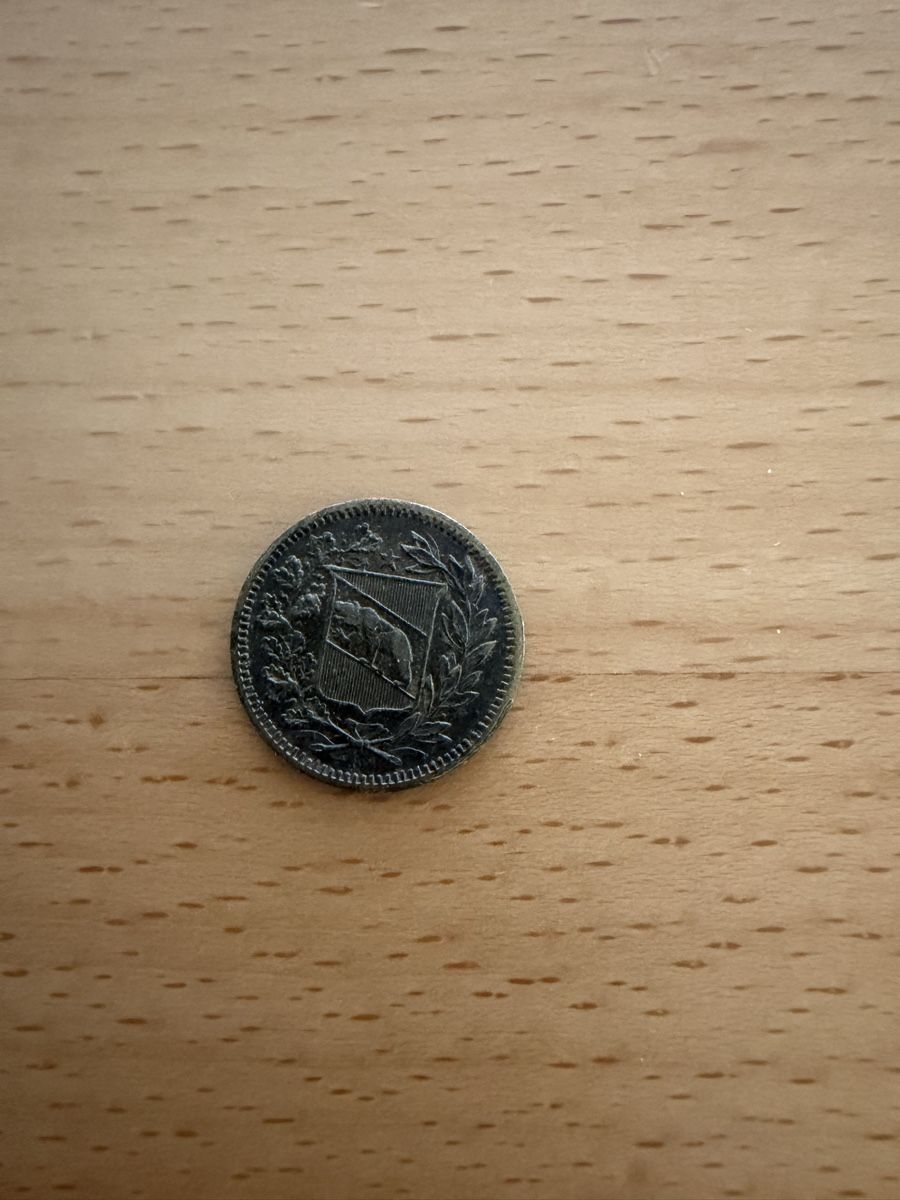 Tutti le monete: Münze Token Jeton Consumgenossenschaft Bern 5 – Usato da Schüpfen venduto da Diego2211 1