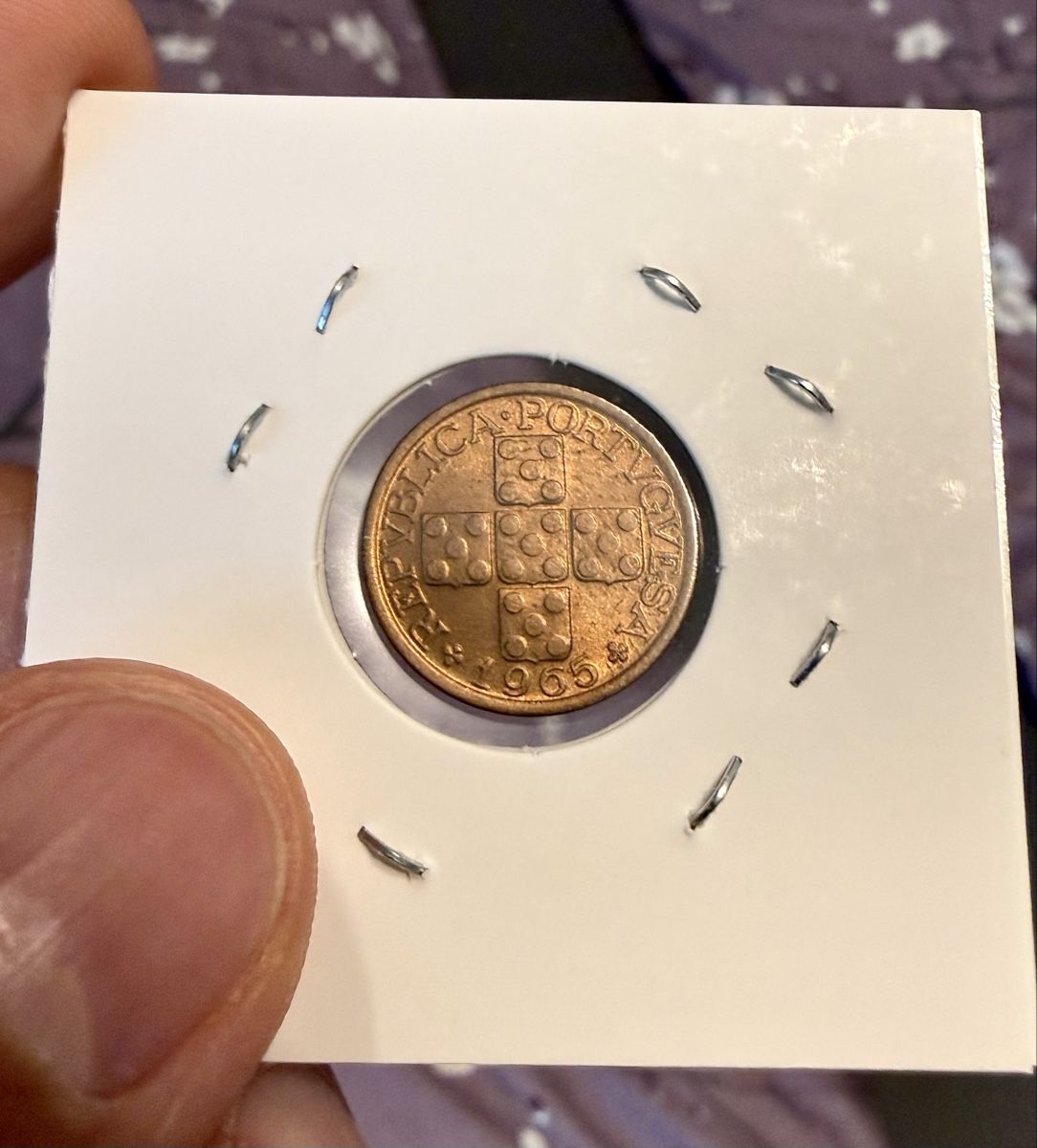 Tutti le monete: 10 Centavos Portugal 1965!!! UNC!!! – Nuovo (secondo la descrizione) da Oberentfelden venduto da NunoLouro 1