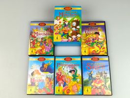 Die schönsten Märchen der Welt | 5er DVD-Box Special Ed.