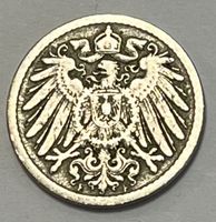 5 Pfennigs - Wilhelm II - Deutsches Reich - 1890 F