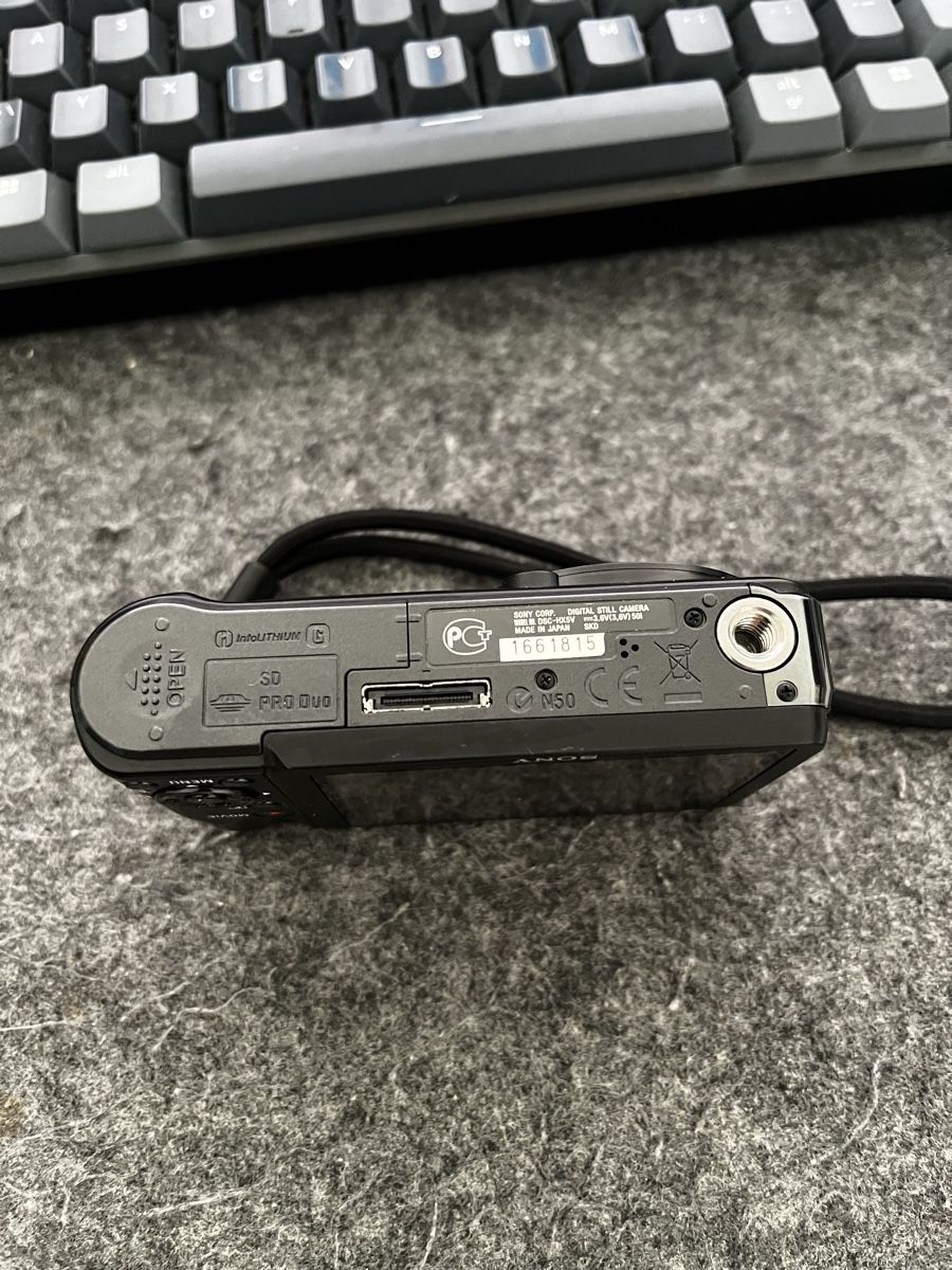 Sony Kamera: Sony Cybershot DSC-HX5 – Gebraucht aus Pfäffikon ZH von Restore-Me 2
