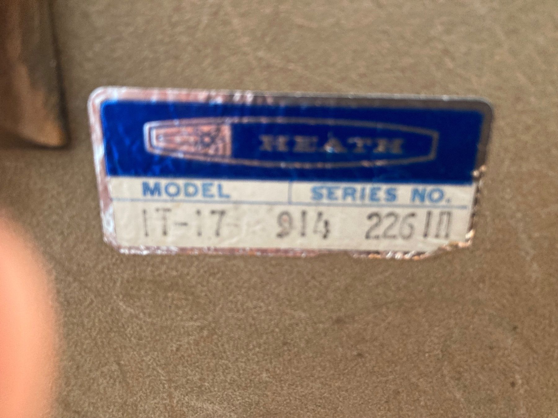 Heathkit Misurare: Röhrentester Heathkit IT Tube Checker – Usato da Uster venduto da Pmak 2
