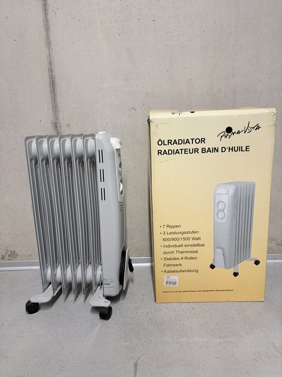Heizgeräte: Radiator Ölradiator – Gebraucht aus Kilchberg ZH von malibubeach