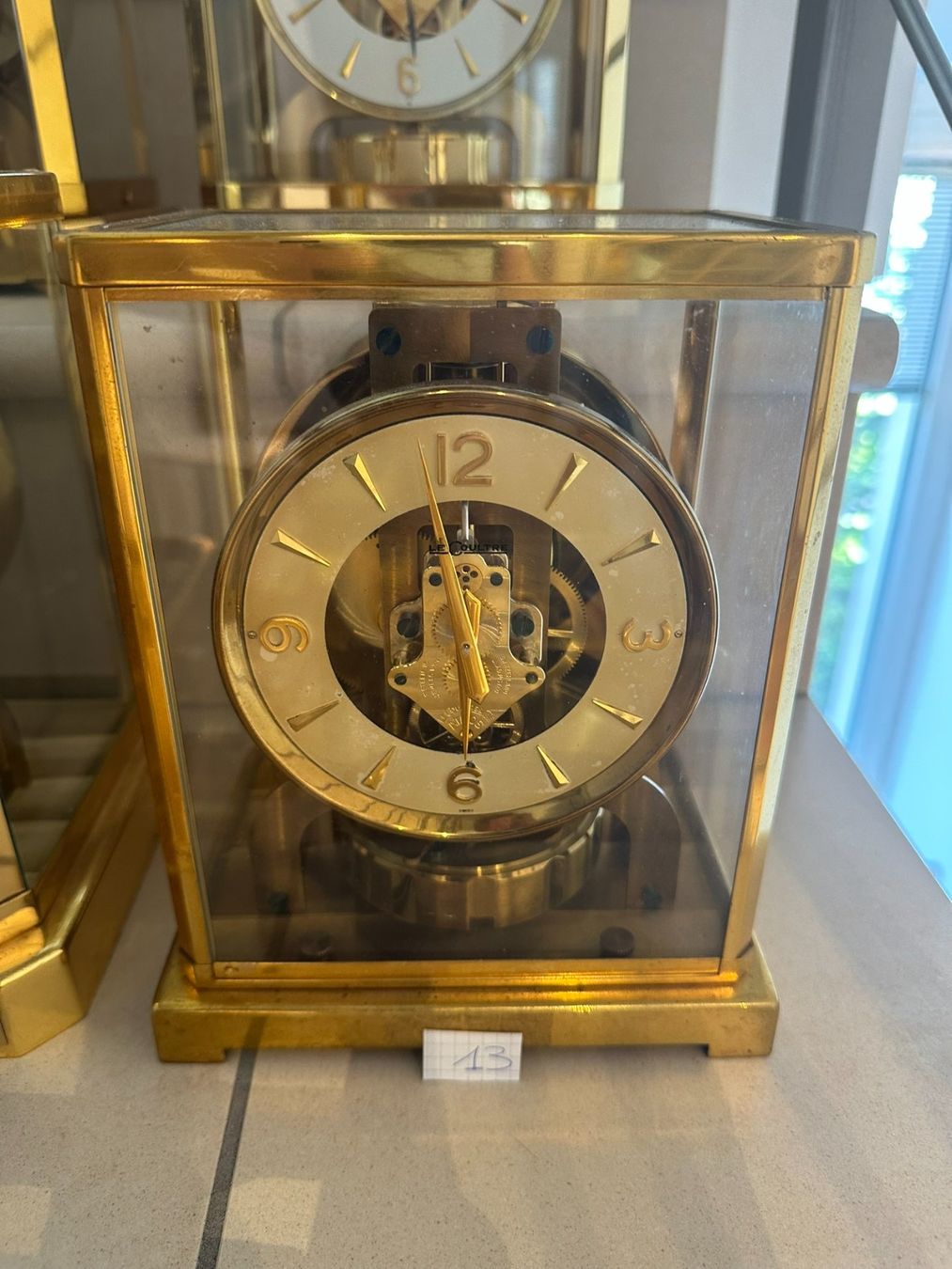 Jaeger-Lecoultre Orologi: Jaeger LeCoultre Atmos 1955 – Usato da Luzern venduto da Idem63