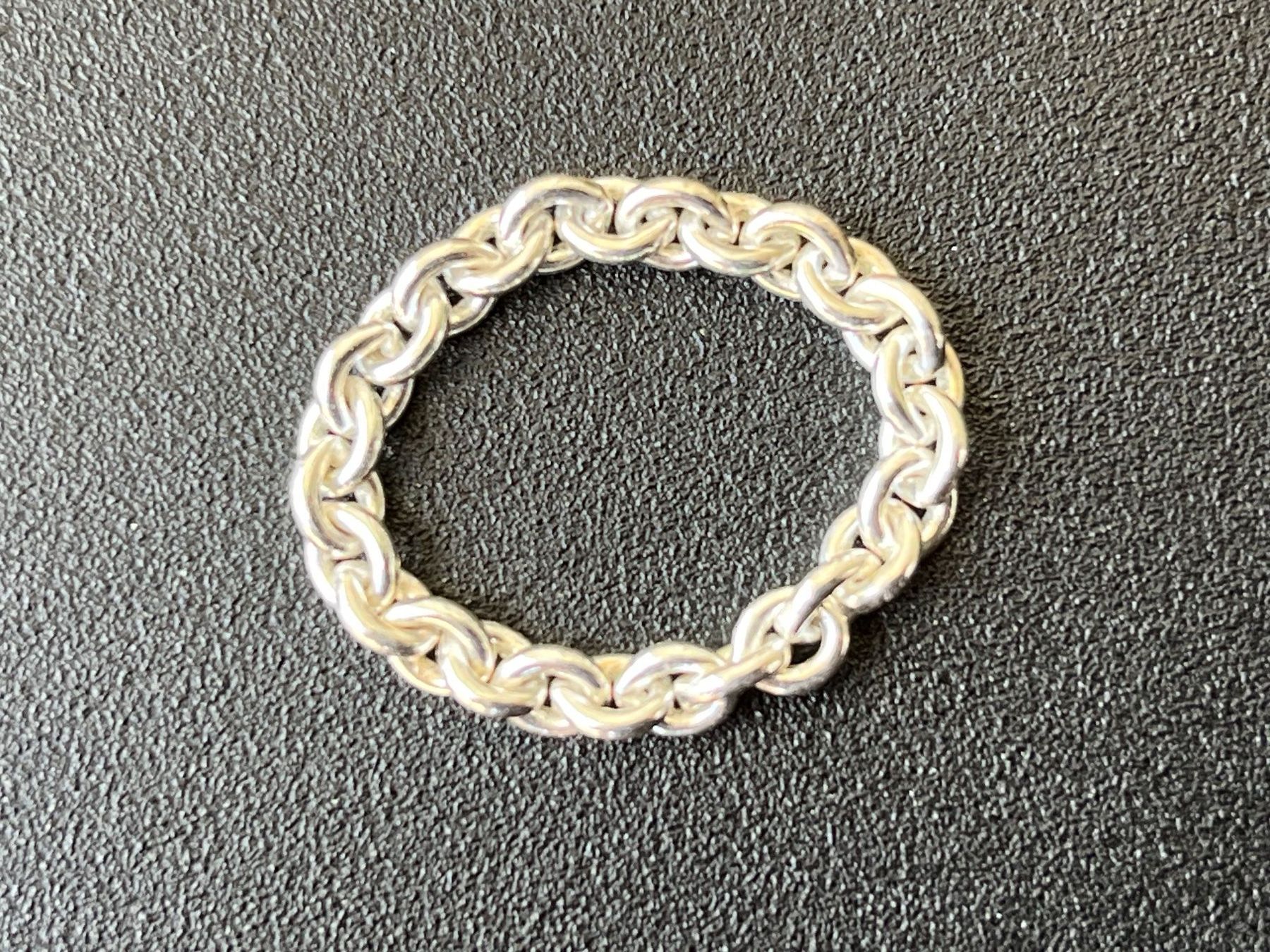 Bagues: Chain-Ring (Silber 925 / Grösse 52) – Neuf avec emballage d'origine à Bern par click4buying