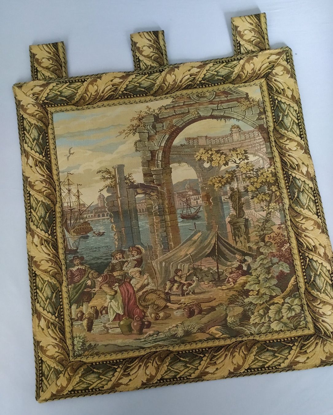 Teppiche: Gobelin wunderschön 50 x 60 cm – Gebraucht aus Chezard St-Martin von Loucail
