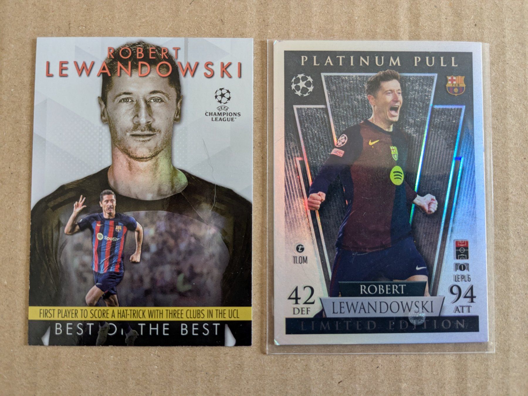 Topps Sammelbilder & Trading cards: Topps Match Attax Robert Lewandowski – Gebraucht aus Genève von x_m_2v65