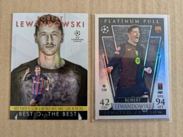 Topps Match Attax Robert Lewandowski